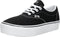 VANS WM Doheny Platform - Lage sneakers - Dubbelgestikt bovenwerk - Black/White (2023)