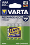 Varta - 56703B - Ready2Use oplaadbare batterijen - 800mAh - Groen