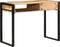 vidaXL - Bureau - 100x50x75 - cm - massief - ruw - mangohout
