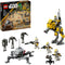 LEGO Star Wars 327th Star Corps - Battle Pack - 4 minifiguren en AT-RT walker