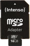 Intenso 3424470 - microSDHC 16GB - Class 10 UHS-I - Waterdicht