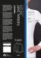 Avento Thermoshirt - Lange Mouw - Heren - Wit - Maat XXL