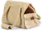 Designed by Lotte Wanza - Draagtas Hond - Beige - 40x20x28 cm