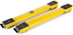 Toolland Uitschuifbare meubelrollers - 2-delig - uitschuifbaar 44.5-70 cm - draagkracht 250 kg