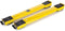 Toolland Uitschuifbare meubelrollers - 2-delig - uitschuifbaar 44.5-70 cm - draagkracht 250 kg