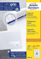 Avery Zweckform 3652-200 - Universele etiketten 70 x 42.3 mm - 4620 stuks - Wit