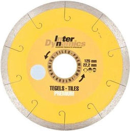 Diamantzaag Tegels Premium 230x222mm
