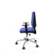 Piqueras y Crespo B1D056G - Bureaustoel - Verstelbare hoogte met armleuning - Licht Blauw