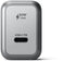 Satechi 30W USB-C PD GaN Wandoplader - Snelladen tot 30W - Zilver