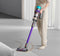 Dyson Gen5 Detect Absolute - Draadloze stofzuiger - 280 Air Watts - Paars / IJzer