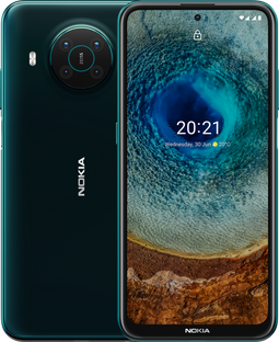 NOKIA X10 - 64 GB - 5G - Groen
