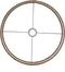 Light & Living - kap - Flair - bruin - textiel - Ø 40cm - E27 - 2240949