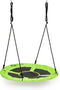 Nestschommel - Ronde schommel 100 cm - Max. belasting 100 kg - Groen