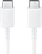 Samsung EP-DA705 - USB-C naar USB-C Kabel 100 cm - High-speed opladen en dataoverdracht - Wit