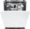 Haier XS 4A4M4PB - Vaatwasser - 14 couverts - Klasse A - Extra droog