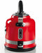 Ariete 2854 - Waterkoker - 1.7 liter - RVS met thermometer - Rood