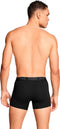 Puma Lange short - 002 Black - maat XL (XL) - Heren Volwassenen - Katoen/elastaan- 701226387-002-XL