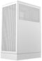DeepCool CH270 - Mini Tower PC - Micro-ATX Mini-ITX - Gehard glas Wit