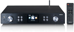 Lenco DIR-250BK - Receiver - WiFi DAB+ Bluetooth 5.0 - Zwart