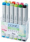 Copic Classic Markers Set 12 Kleuren Voorjaarskleuren - Stiften Voor Ontwerpen En Tekenen - Professionele Markers Set 12 Stuks