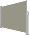Windscherm - Uittrekbaar 300 x 140/180 cm - Bescherming tegen wind en privacy - Beige