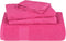 vidaXL - Handdoeken - 10 - st - 100x200 - cm - 360 - g/m² - 100% - katoen - roze