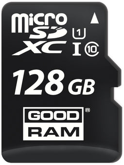 Goodram M1AA - MicroSD 128GB - UHS-I U1 tot 100 MB/s - (1 stuk)