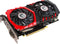 MSI GeForce GTX 1050 Ti Gaming X 4G - Grafische kaart - 4 GB GDDR5 - PCIe 3.0 x16 - DVI HDMI DisplayPort