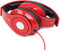 Gembird MHS-DTW - On Ear Koptelefoon - Ruisonderdrukking - Rood