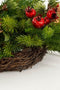 House of Seasons Austin - Kerstkrans - Ø40 cm - Groen