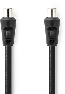 Nedis CSGP40000BK15 - Coaxiale kabel 150cm - Zwart