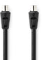 Nedis CSGP40000BK15 - Coaxiale kabel 150cm - Zwart