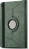 imoshion Tablet Hoes - Geschikt voor Samsung Galaxy Tab A9 Plus - 360° Draaibare Bookcase - Groen