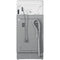 WHIRLPOOL TDLR65251BBE - Bovenlader wasautomaat - 6.5 kg vulgewicht - 14 programma's