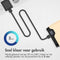 iMoshion® Powerbank 20000 mAh - Snellader & batterij LED-display - USB A, USB C & Micro USB - Geschikt voor o.a. iPhone & Samsung - 18 Watt - Geel