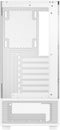 XPG Invader X Mini - Midi Tower PC - 5 fans USB-C - Wit