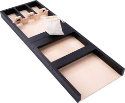 Sjoelbak 2 delig 80 cm FARM incl katoenen opbergzakjes