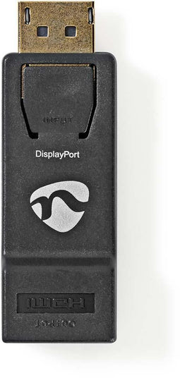 Nedis CCBW37915AT - Adapter - DisplayPort naar HDMI - Grijs Zwart