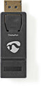 Nedis CCBW37915AT - Adapter - DisplayPort naar HDMI - Grijs Zwart