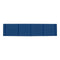 STIER geperforeerde plaat voor werkplaatswand, 2000x450 mm, gentiaanblauw