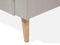 KALMAR - Tweezitsbank - Lichtbeige - Polyester