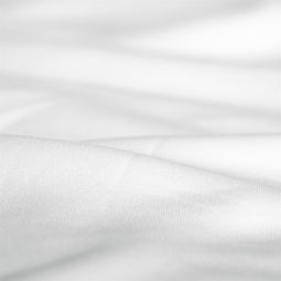 Cinderella Sundays - Laken - Satijn - 160x260 cm - Wit