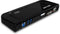 Wavlink WL-UG39DK - All-in-one USB Docking Station - 2 x HDMI - VGA - DVI - 6 x USB-A - Ethernet - Audio In/Uit - Zwart
