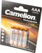 Camelion NH-AAA1100BP4 - Oplaadbare batterij - NiMH 1100mAh - Zilver