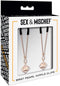 Sportsheets - Sex & Mischief Brat Pearl Nipple Clips Tepelklemmen