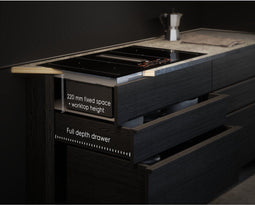 AEG CCE84779CB - Ingebouwd Inductiekookplaat 4 zones 83 cm - Zwart