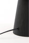 Light & Living Lampvoet Shaka - Zwart - Ø18cm - Modern - Woonkamer - Slaapkamer