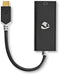 Nedis CCBW64452AT02 - USB C naar Mini DisplayPort Adapter - 20cm - Grijs