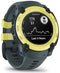 Garmin Instinct E - Smartwatch - GPS multisport - Geel zwart