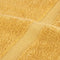 vidaXL - Badhanddoeken - SOLUND - 2 - st - 600 - g/m² - 100x150 - cm - goudkleurig